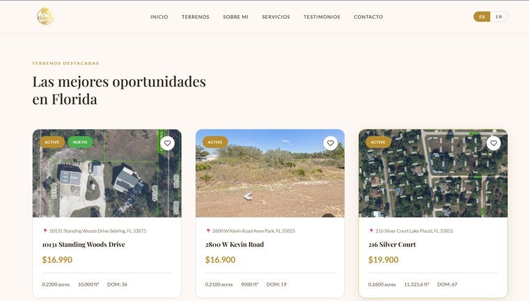 All Florida Land Deals - detalle