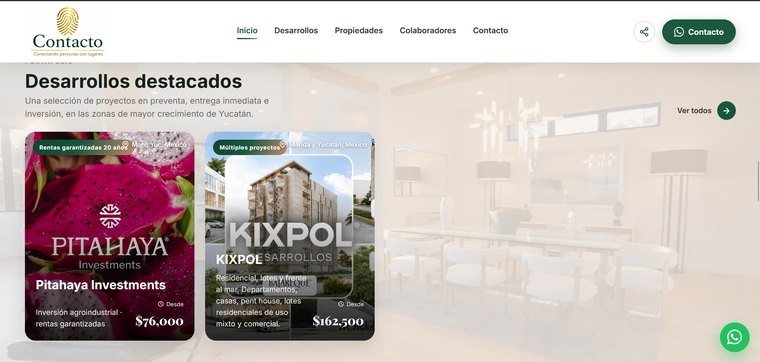 Contacto - detalle