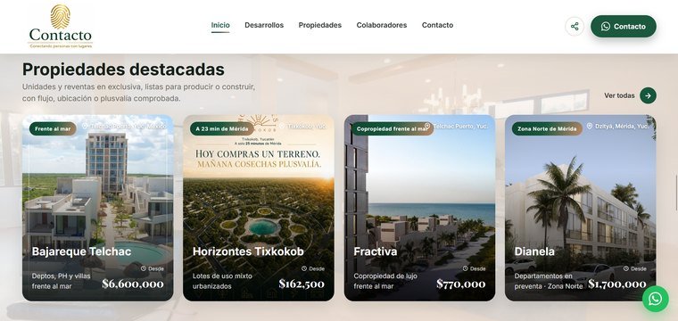 Contacto - detalle