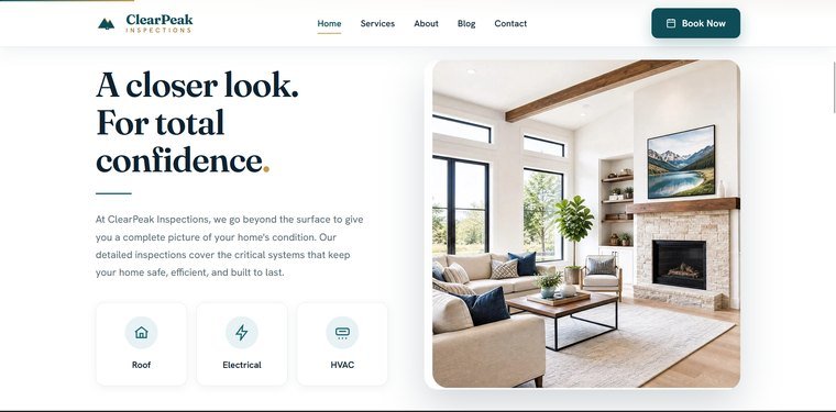 Home Inspection - detalle