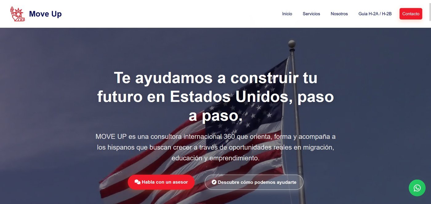 Go Move Up USA - homepage