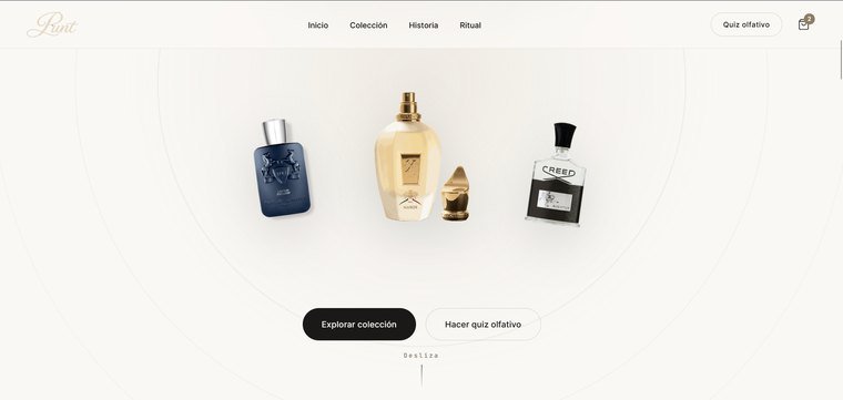 The Punt Perfumes - detalle